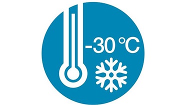 Icon for frosttemperaturer