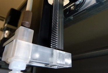 drylin GRQ snekkeakser på aftapningsanlæg