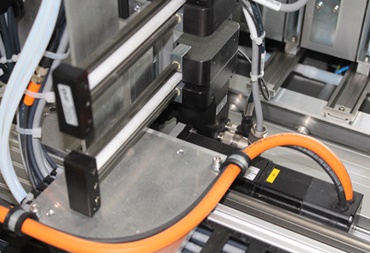 drylin GRW snekkeakser i prøvetagning