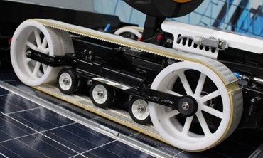 Solcelle-trackingsystemer