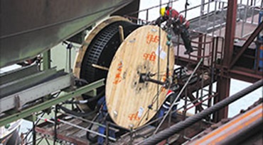 Levering af kædemontering