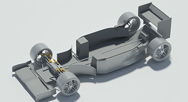 igus products in the construction of model cars