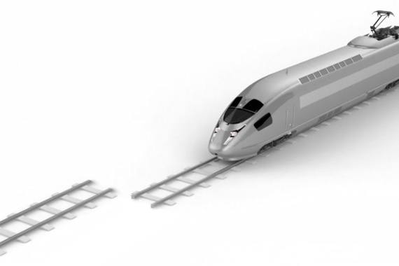 Skydebroer for tog fremstillet med e-kæder og chainflex kabler