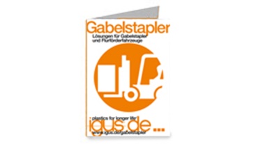 Brochure industrikøretøjer