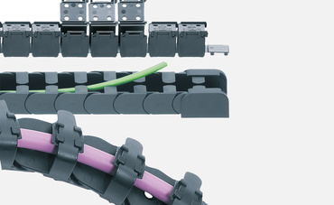 Kabelføringer til kontor og møbler