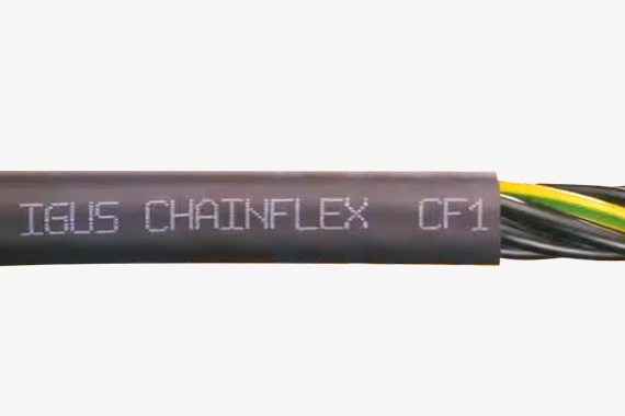 Første chainflex kabel CF1