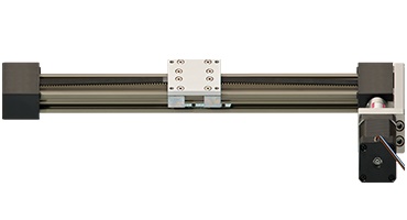 drylin E elektriske lineærakser og lineærdrev med en motor