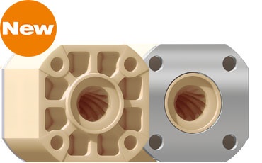 drylin ekstra kraftige føringsskruemøtrikker DST-JGRM