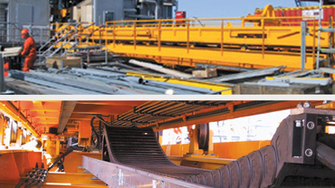 Successful applications in the offshore industry