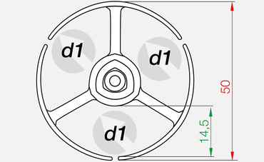 kabelkæde til kontor