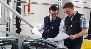 Projektplanlægning energi kæde