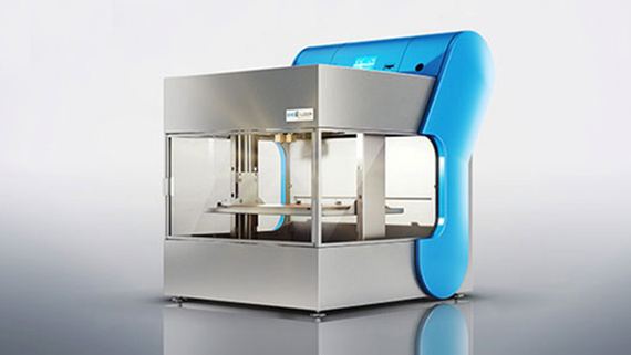 Lydsvag 3D printer fra EVO-tech