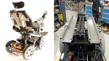 Motion Solutions' elektriske kørestol