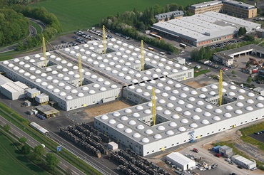 Arealet på igus fabrikken blev øget med 60 procent