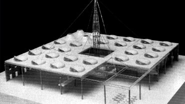 Model af igus fabrikken