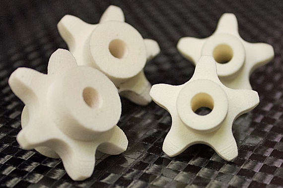 3D-printede polymere tandhjul