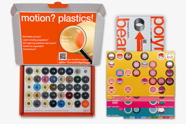 Prøvekasse med glidelejer