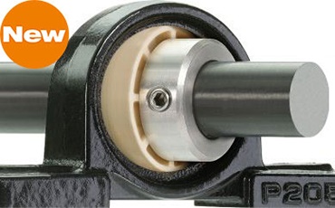 igubal støbejernshuslejer uden smøring