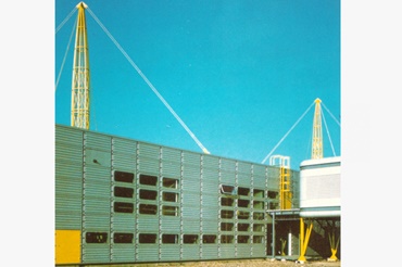 igus fabrik i Porz-Lind i Köln