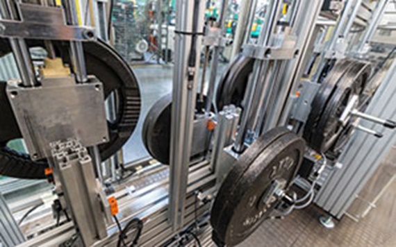 Slitagesammenligning føringsskruedrev