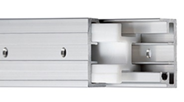 drylin NT teleskopisk skinneføring