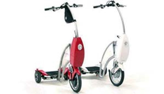 Elektriske scootere