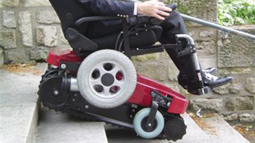 TopChair elektrisk kørestol