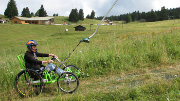 Quadrix all-terrain wheelchair