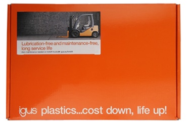 Prøvekasse industrikøretøjer