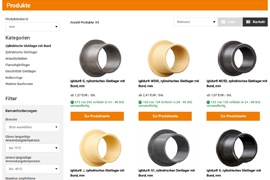 iglidur® glidelejer online shop