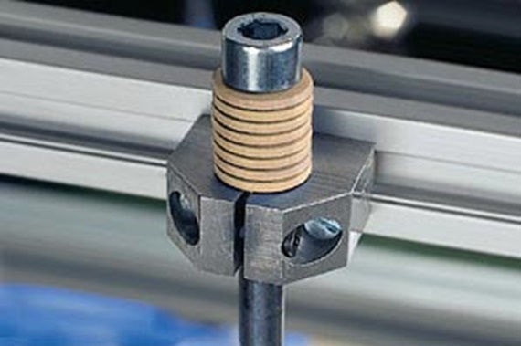 Polysorb skivefjedre langtids-test