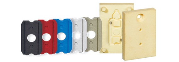 3D-printet sprøjtestøbeværktøj med produceret komponent