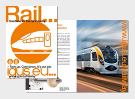 Dedikeret brochure om jernbaneteknologi