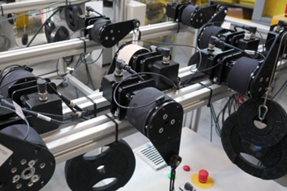 robolink®-leddene i udholdenshedstesten