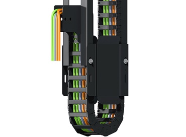 For vertikale anvendelser: guidelok vertikal