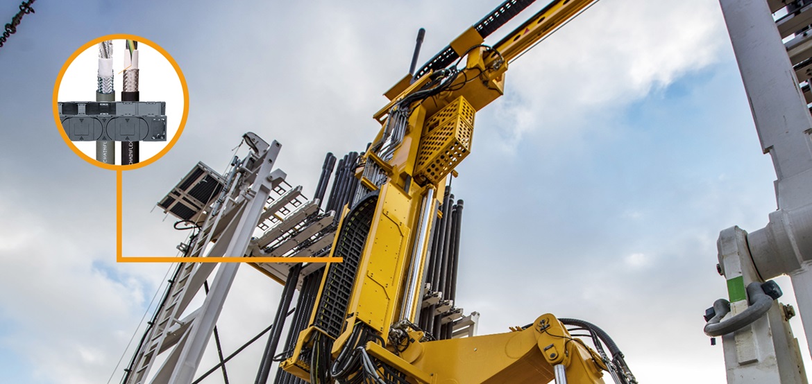 Rørhåndtering med igus produkter