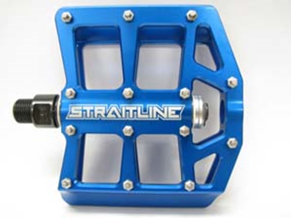 plastic bearing in mountain bike pedals